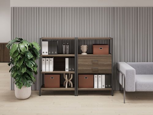 Офисная мебель для персонала ШЕЛФ СИСТЕМ (стеллажи) / SHELF SYSTEM